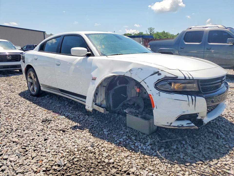 2018 DODGE CHARGER R 4