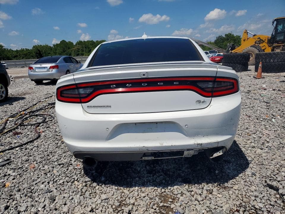 2018 DODGE CHARGER R 6