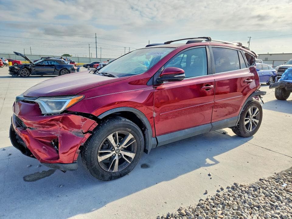 2018 TOYOTA RAV4 XLE XLE - 1