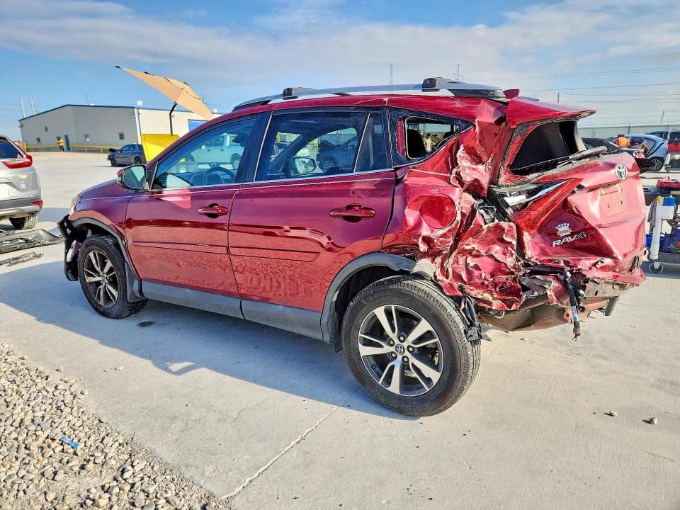 2018 TOYOTA RAV4 XLE XLE 2