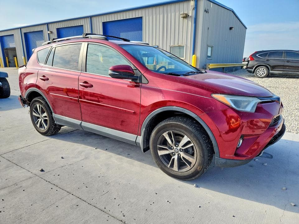 2018 TOYOTA RAV4 XLE XLE 4