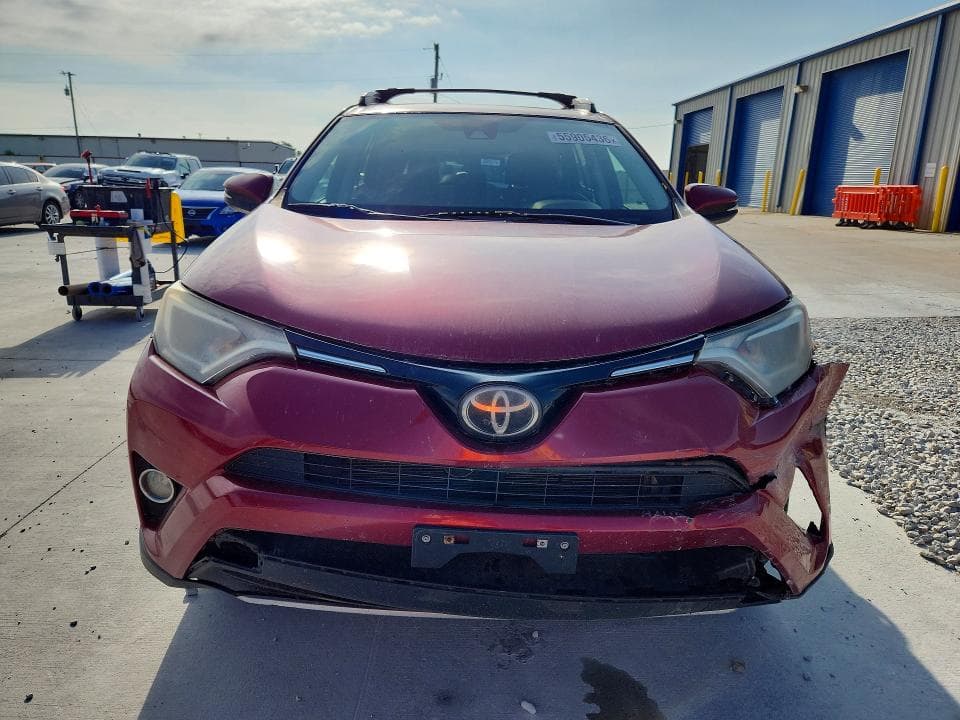 2018 TOYOTA RAV4 XLE XLE 5
