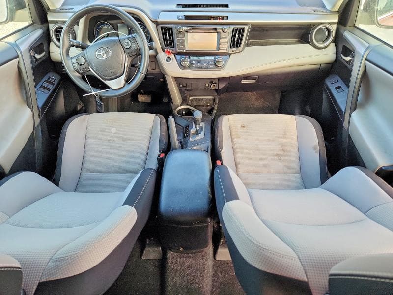 2018 TOYOTA RAV4 XLE XLE 8
