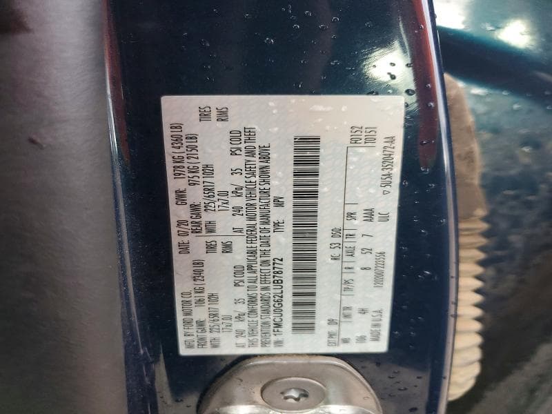 2020 FORD ESCAPE SE SE 14