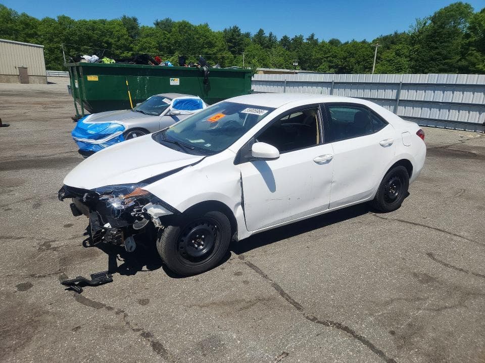 2017 TOYOTA COROLLA LE - 1