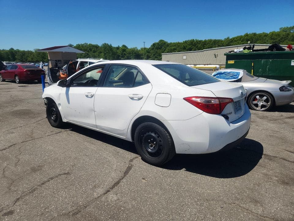 2017 TOYOTA COROLLA LE 2