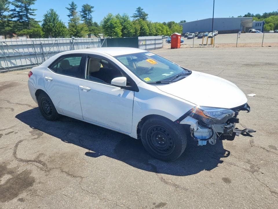 2017 TOYOTA COROLLA LE 4