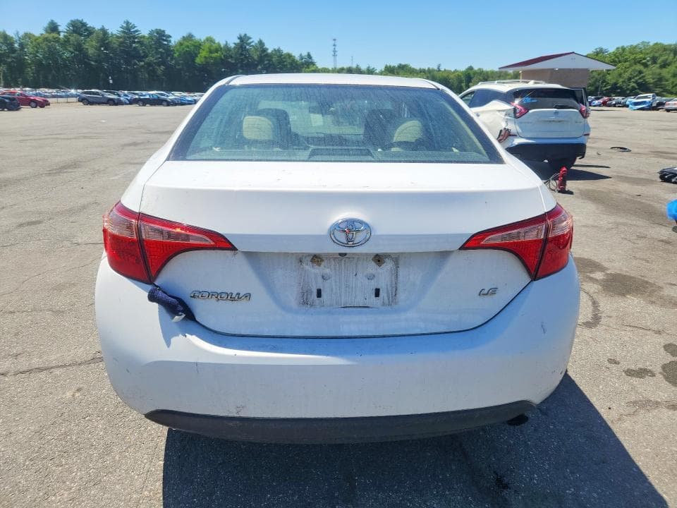 2017 TOYOTA COROLLA LE 6