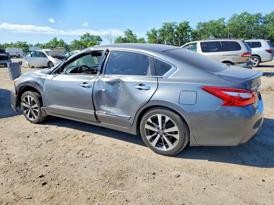 2016 NISSAN ALTIMA 2.5 SR 2.5 SR 2