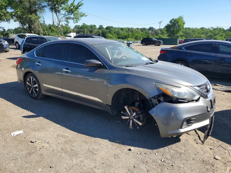 2016 NISSAN ALTIMA 2.5 SR 2.5 SR 4