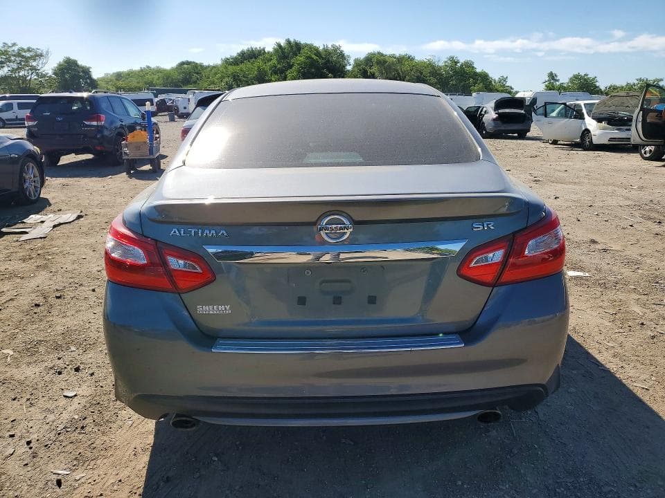 2016 NISSAN ALTIMA 2.5 SR 2.5 SR 6