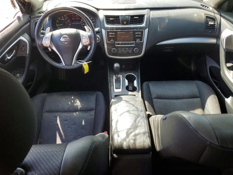2016 NISSAN ALTIMA 2.5 SR 2.5 SR 8