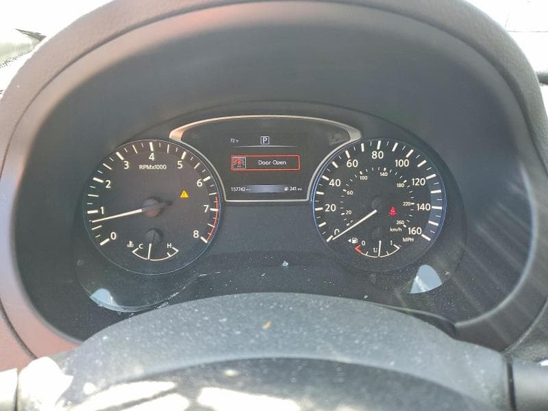 2016 NISSAN ALTIMA 2.5 SR 2.5 SR 9