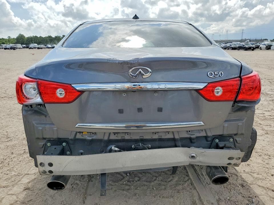 2017 INFINITI Q50 2.0T 2.0T 6
