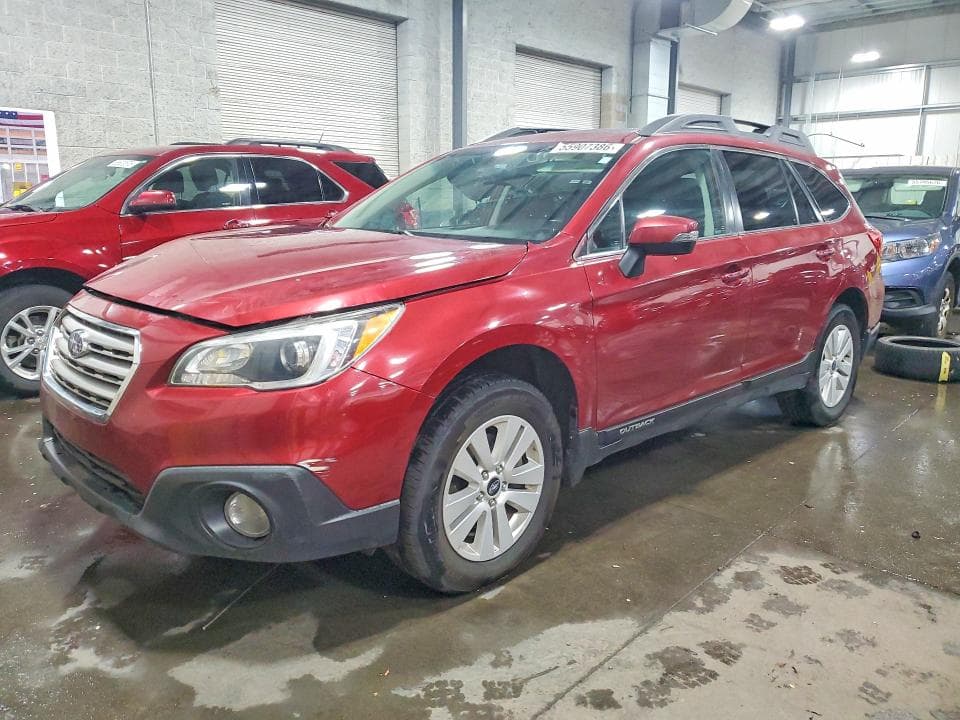 2017 SUBARU OUTBACK 2.5I PREMIUM - 1