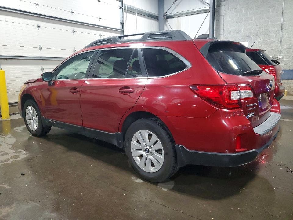 2017 SUBARU OUTBACK 2.5I PREMIUM 2