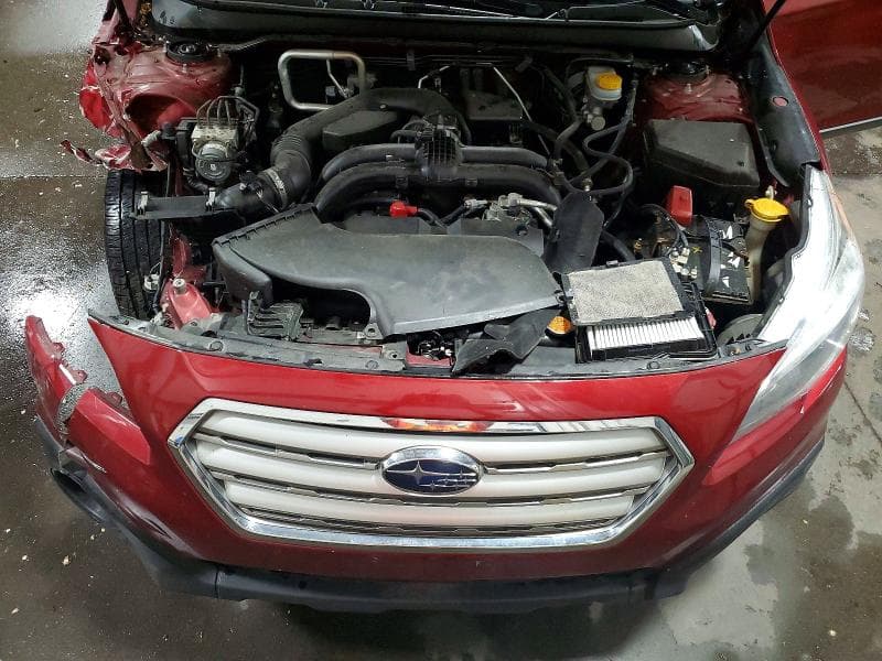 2017 SUBARU OUTBACK 2.5I PREMIUM 12