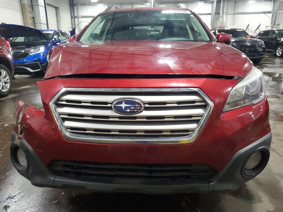 2017 SUBARU OUTBACK 2.5I PREMIUM 5