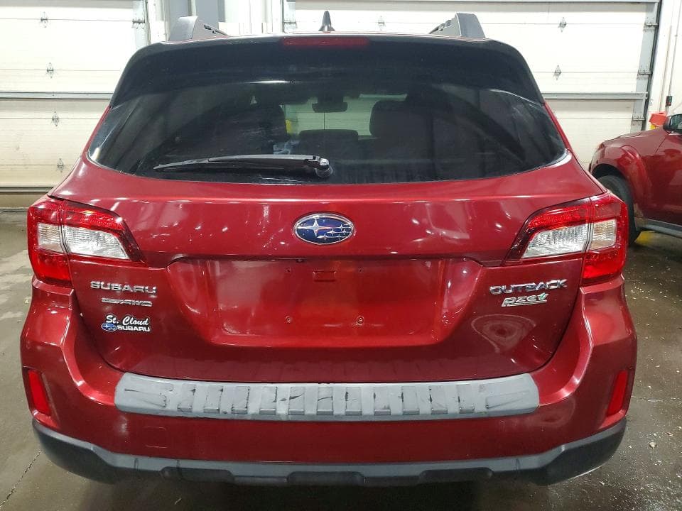 2017 SUBARU OUTBACK 2.5I PREMIUM 6