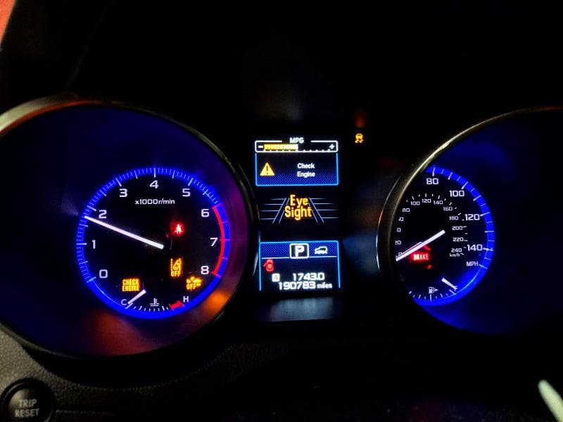 2017 SUBARU OUTBACK 2.5I PREMIUM 9