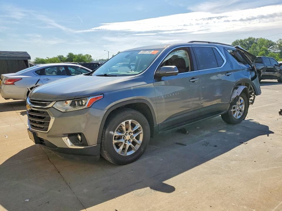 2021 CHEVROLET TRAVERSE LT - 1
