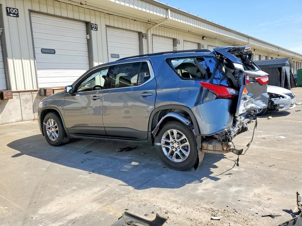 2021 CHEVROLET TRAVERSE LT 2