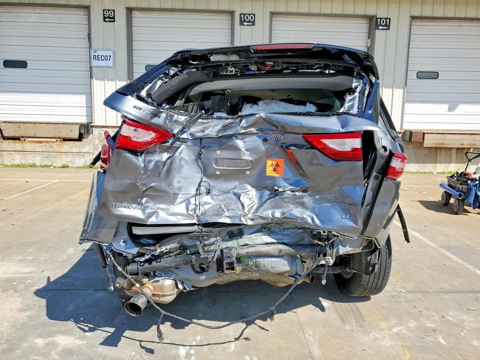 2021 CHEVROLET TRAVERSE LT 6