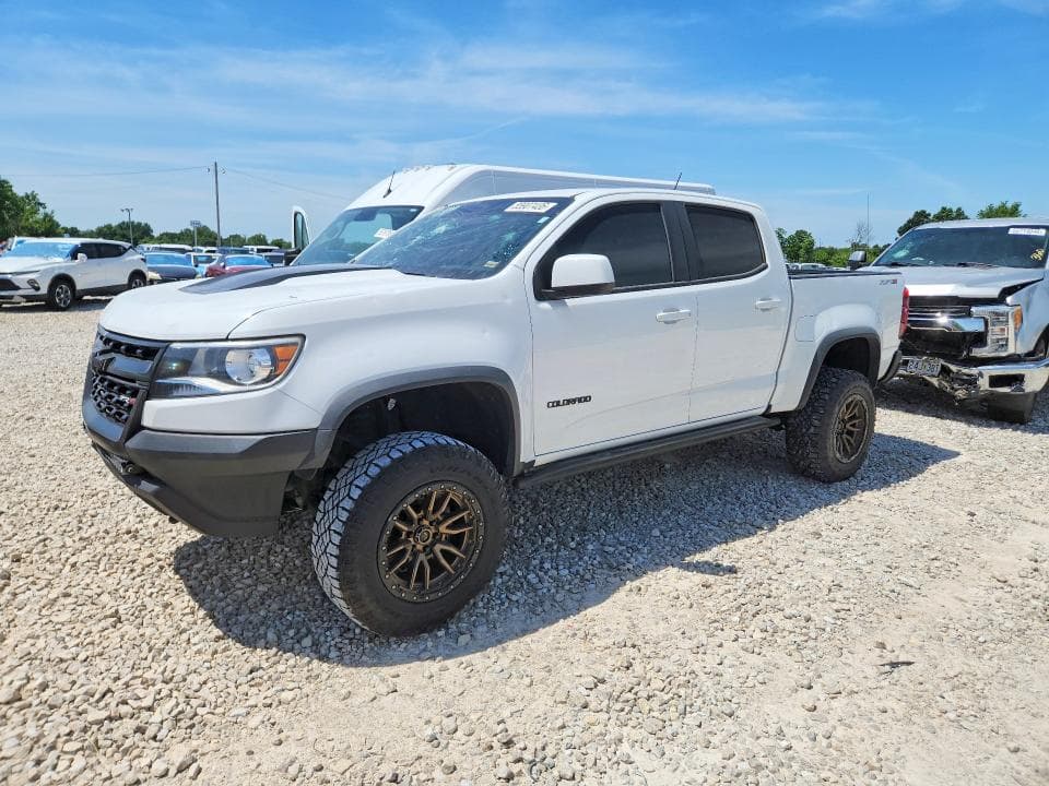 2017 CHEVROLET COLORADO ZR2 - 1