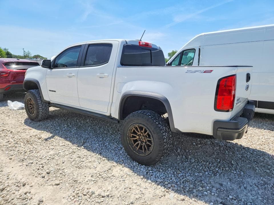 2017 CHEVROLET COLORADO ZR2 2