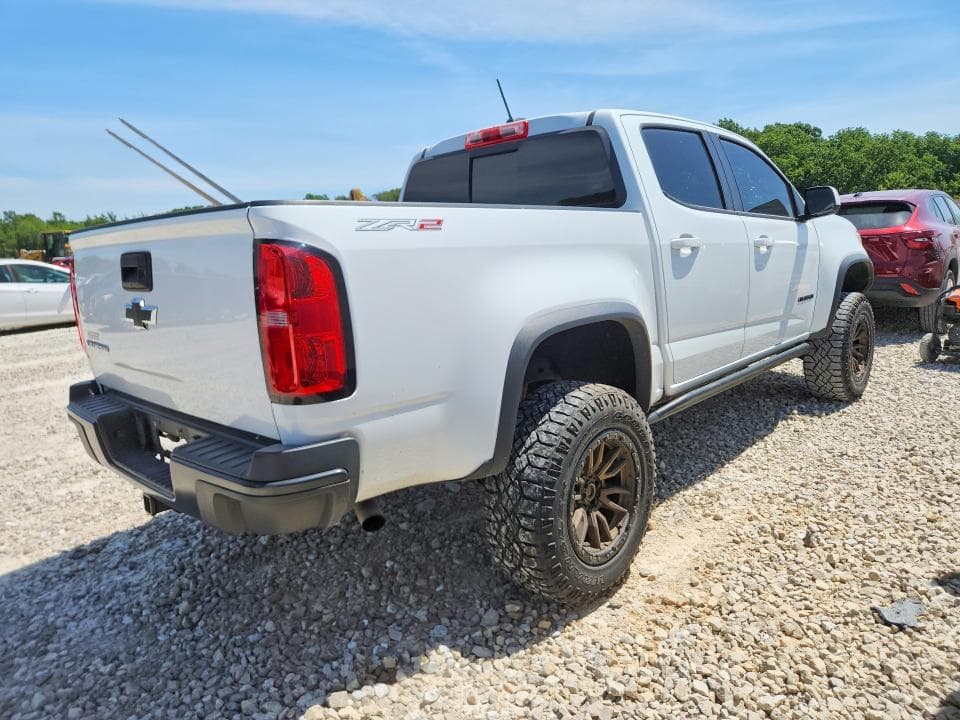2017 CHEVROLET COLORADO ZR2 3