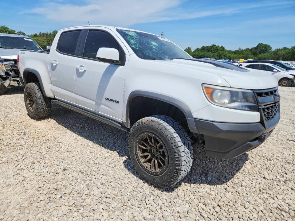 2017 CHEVROLET COLORADO ZR2 4