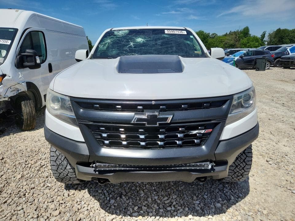 2017 CHEVROLET COLORADO ZR2 5