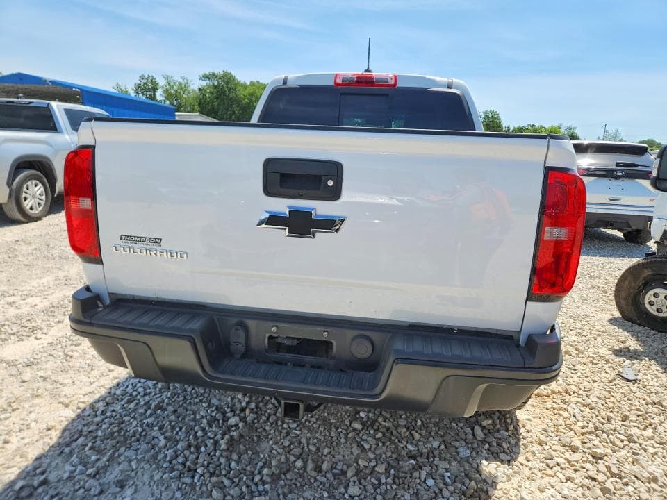 2017 CHEVROLET COLORADO ZR2 6
