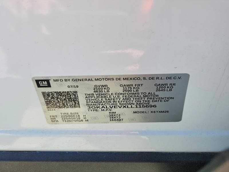 2020 GMC TERRAIN SLT SLT 14