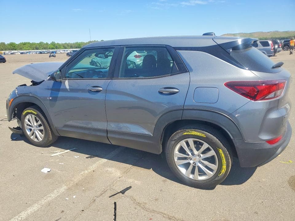 2021 CHEVROLET TRAILBLAZER LS 2