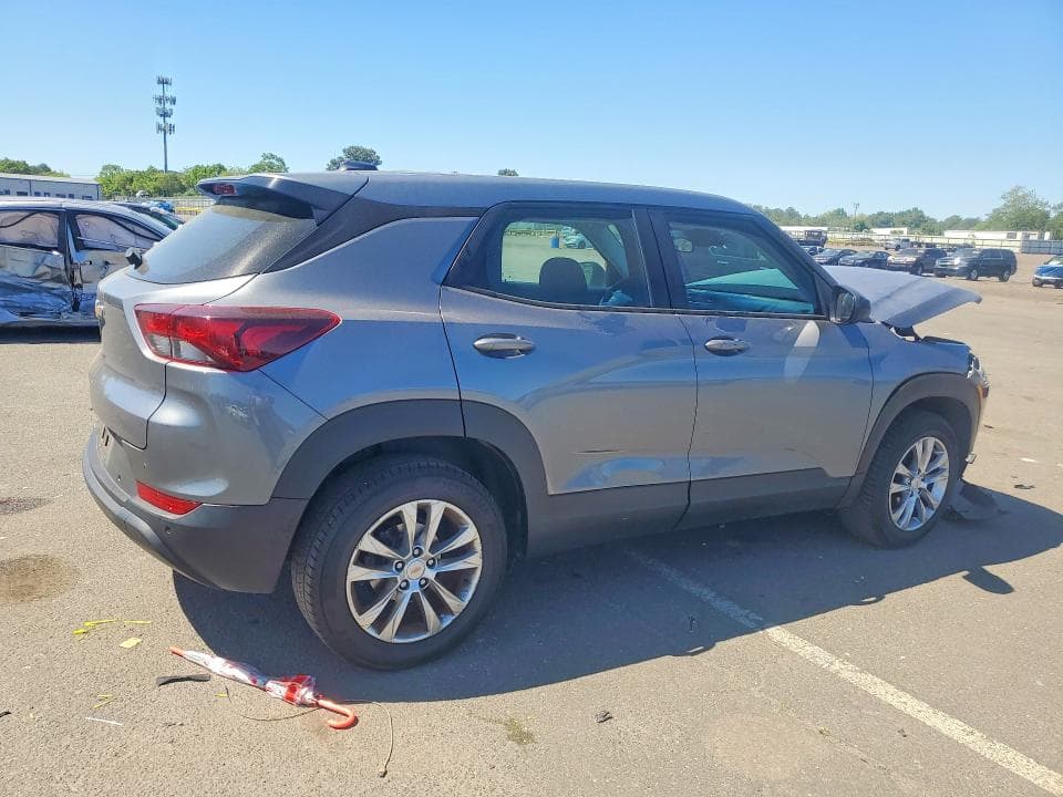 2021 CHEVROLET TRAILBLAZER LS 3