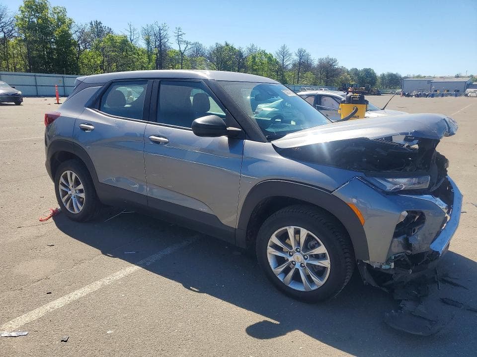 2021 CHEVROLET TRAILBLAZER LS 4