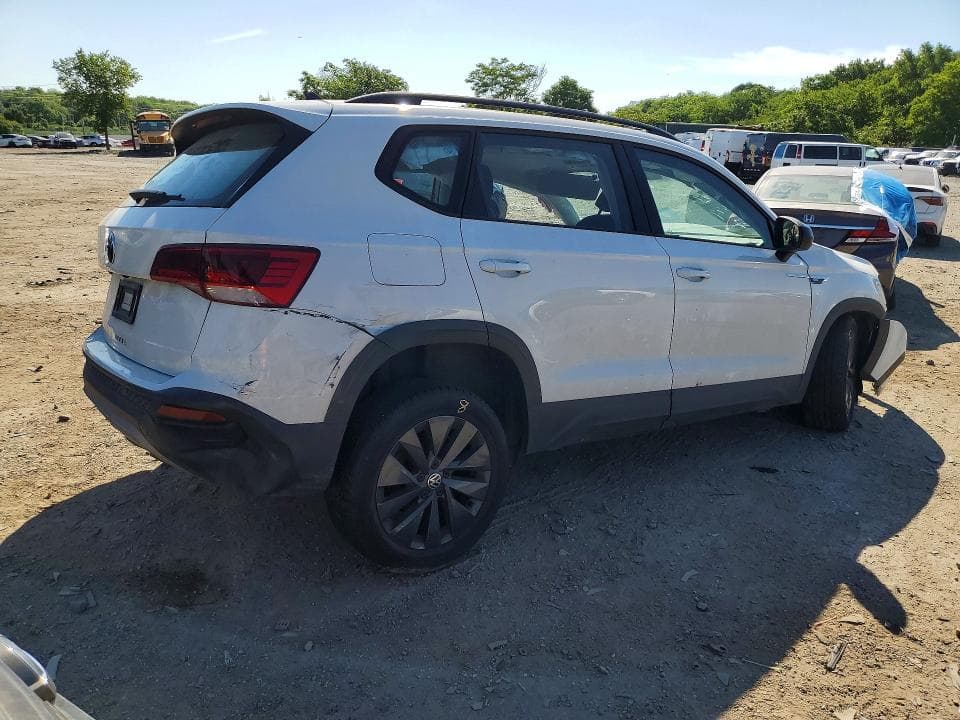 2024 VOLKSWAGEN TAOS S 3