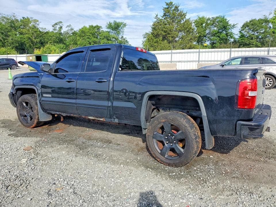 2017 GMC SIERRA K1500 SLE 2