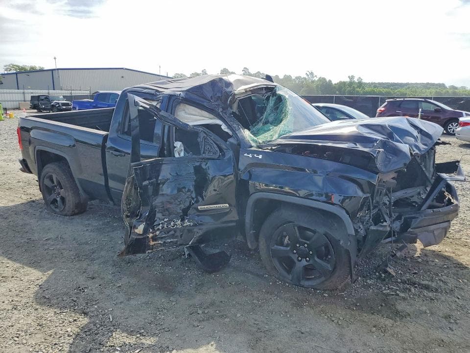 2017 GMC SIERRA K1500 SLE 4