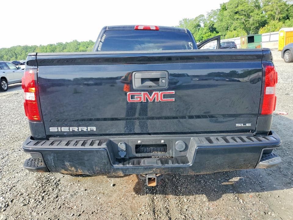 2017 GMC SIERRA K1500 SLE 6