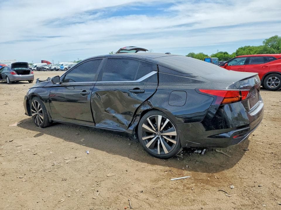 2020 NISSAN ALTIMA SR 2