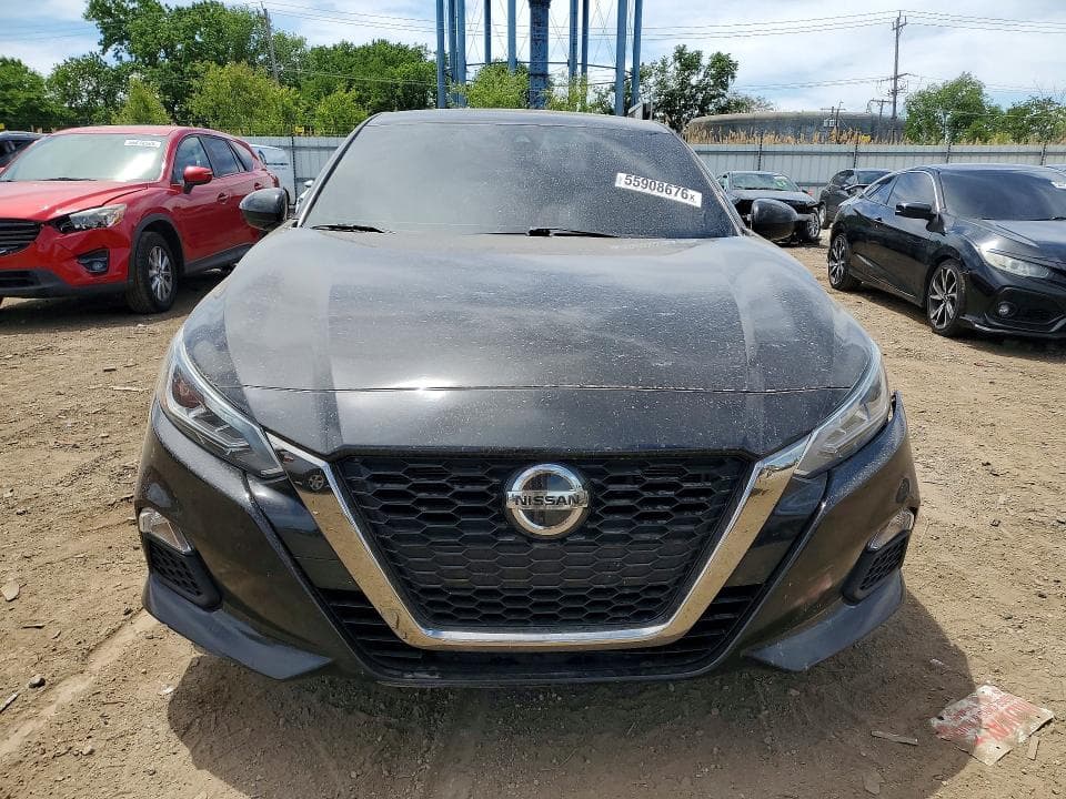 2020 NISSAN ALTIMA SR 5