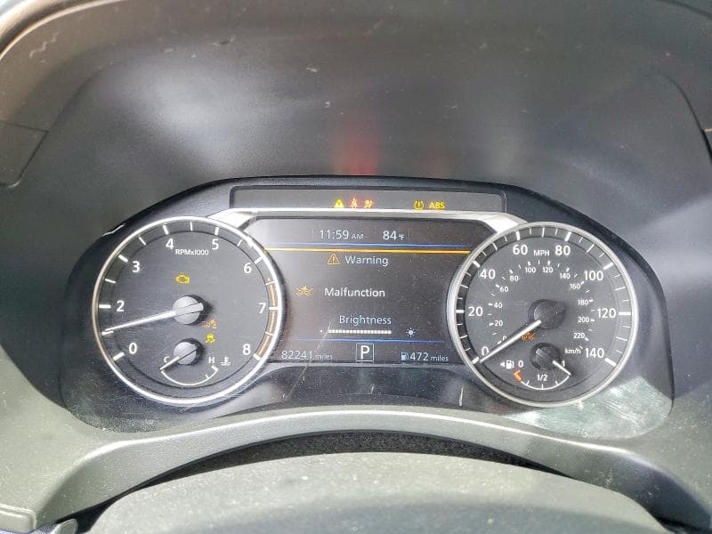 2020 NISSAN ALTIMA SR 9