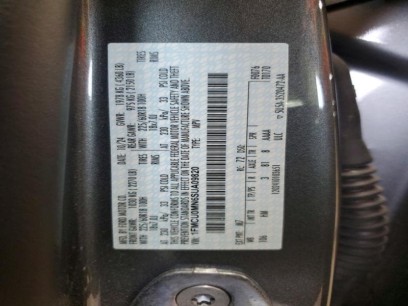 2025 FORD ESCAPE ST LINE ST LINE 14