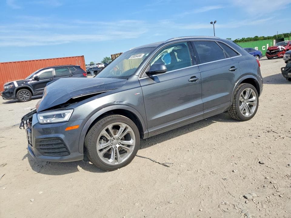 2018 AUDI Q3 PREMIUM PLUS PREMIUM PLUS - 1