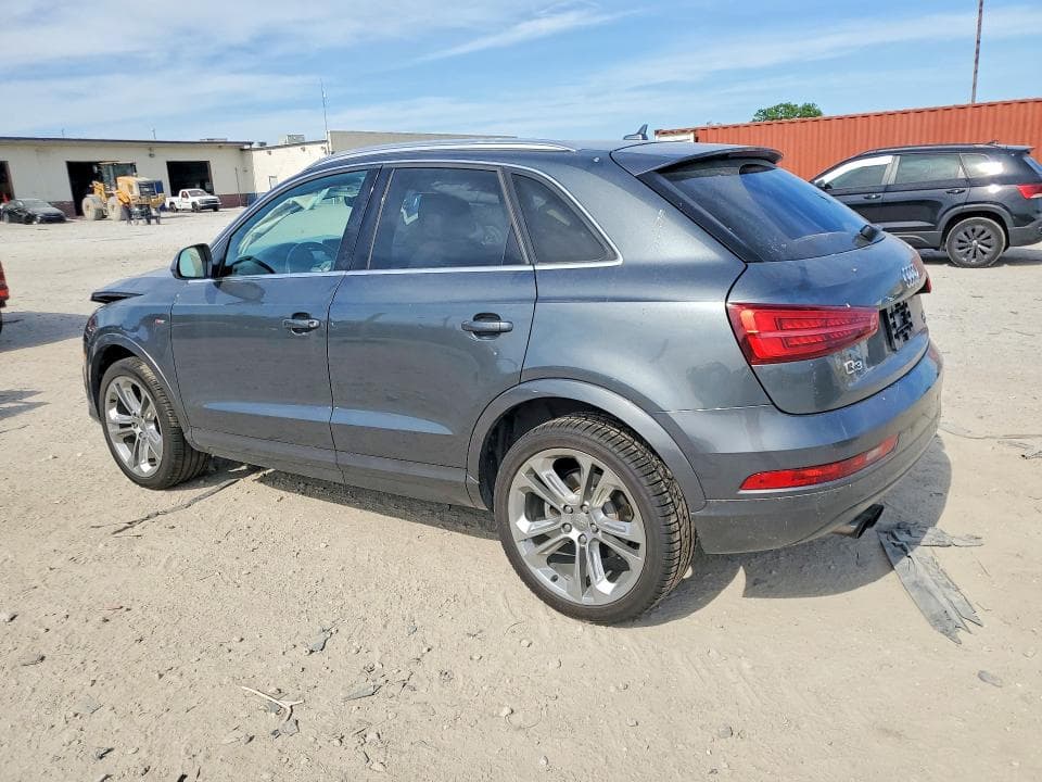 2018 AUDI Q3 PREMIUM PLUS PREMIUM PLUS 2