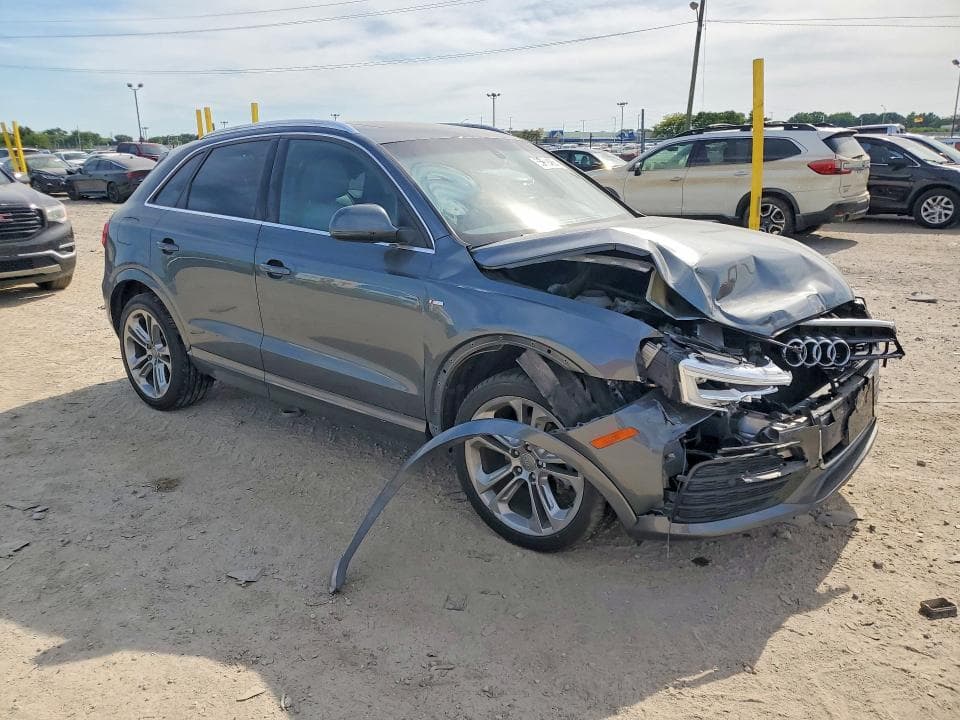 2018 AUDI Q3 PREMIUM PLUS PREMIUM PLUS 4