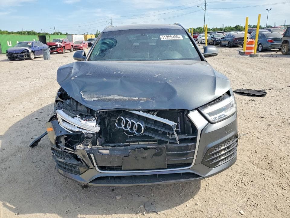 2018 AUDI Q3 PREMIUM PLUS PREMIUM PLUS 5