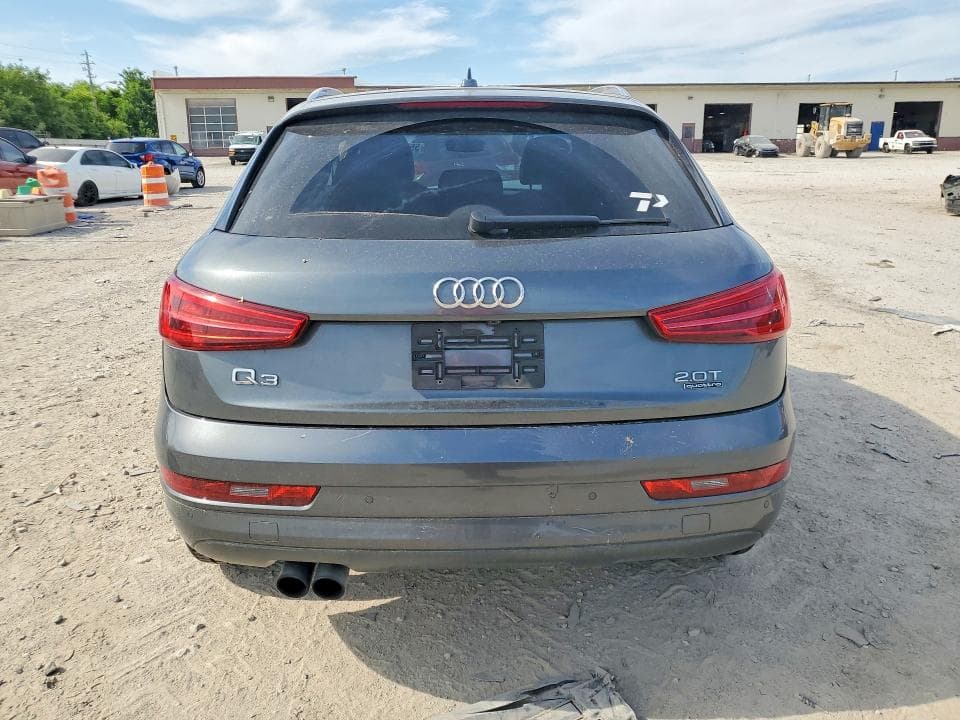 2018 AUDI Q3 PREMIUM PLUS PREMIUM PLUS 6